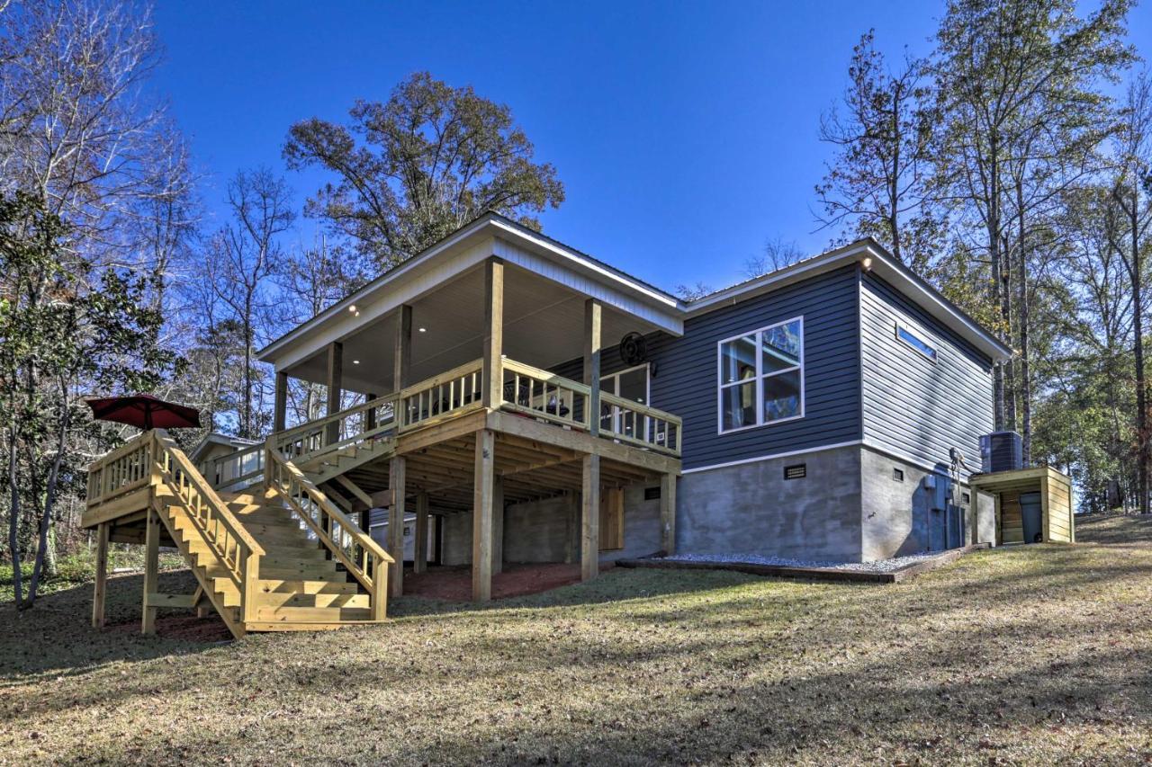 White Oak Creek Home With Views, Deck And Pool Access! 尤福拉 外观 照片