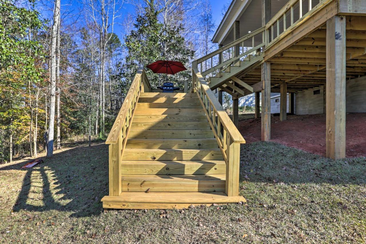 White Oak Creek Home With Views, Deck And Pool Access! 尤福拉 外观 照片