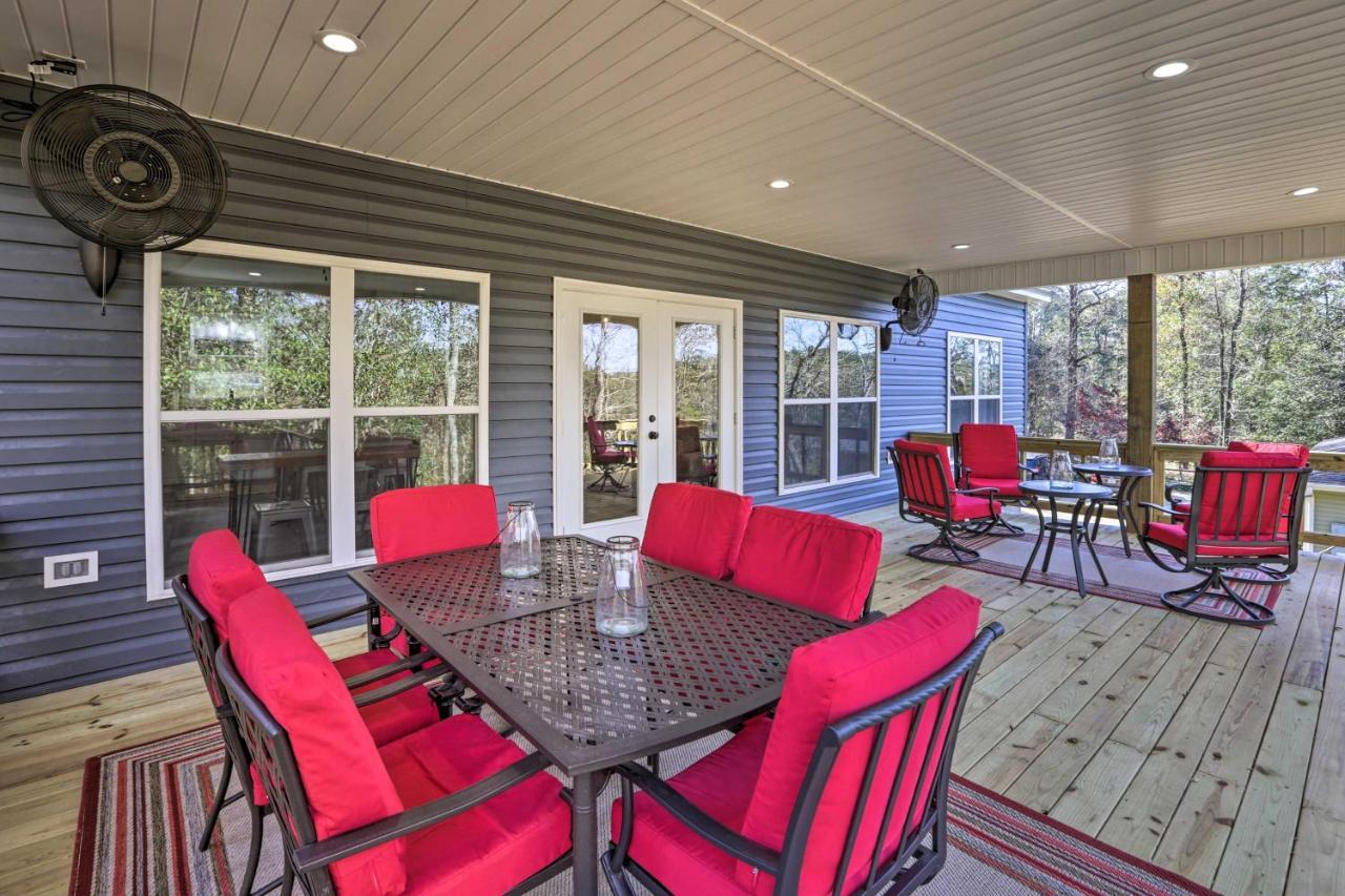 White Oak Creek Home With Views, Deck And Pool Access! 尤福拉 外观 照片