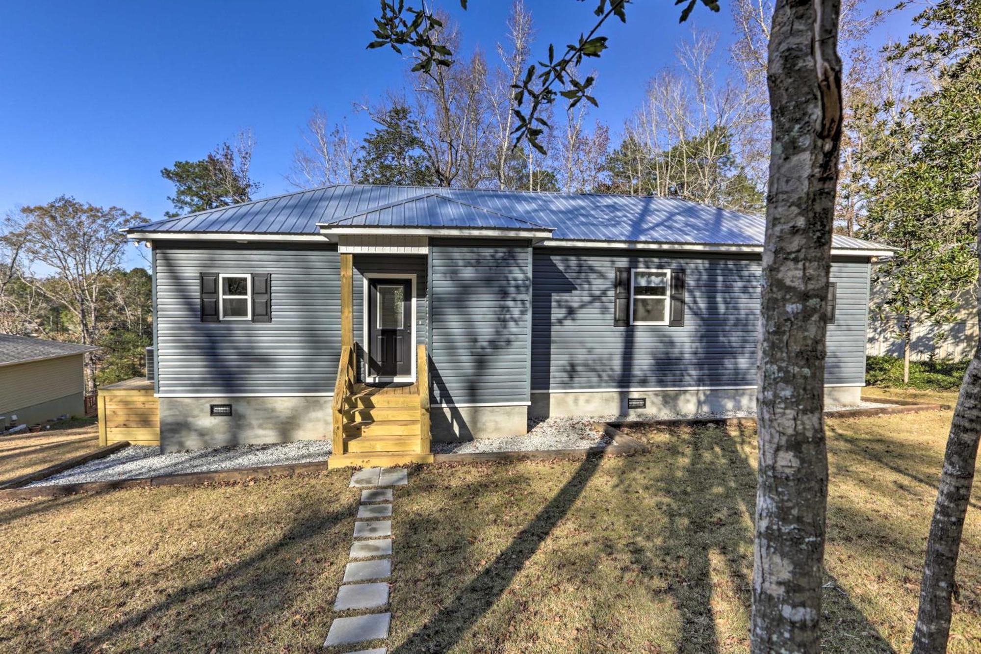White Oak Creek Home With Views, Deck And Pool Access! 尤福拉 外观 照片