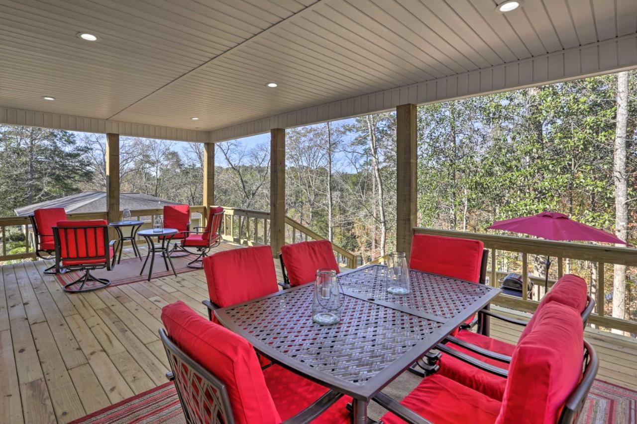 White Oak Creek Home With Views, Deck And Pool Access! 尤福拉 外观 照片