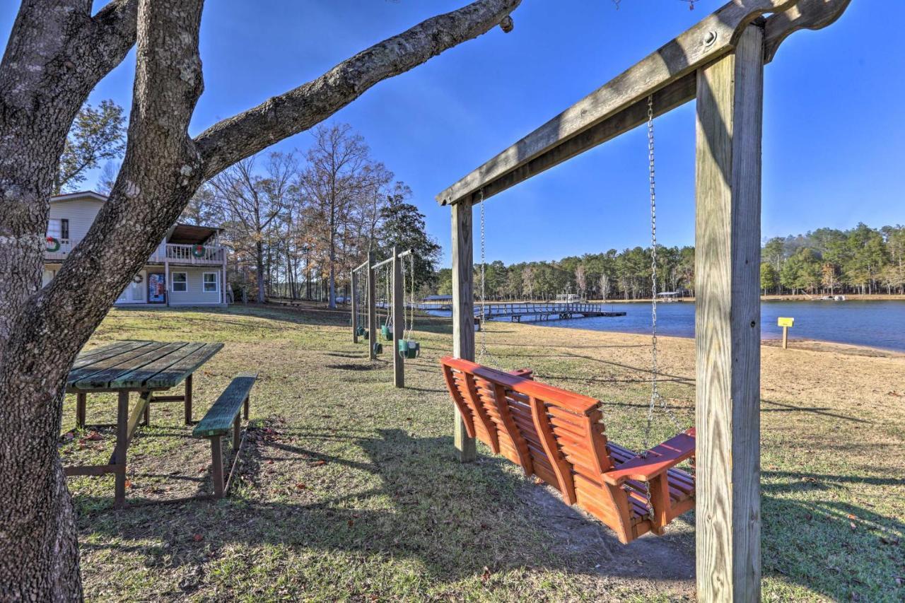 White Oak Creek Home With Views, Deck And Pool Access! 尤福拉 外观 照片