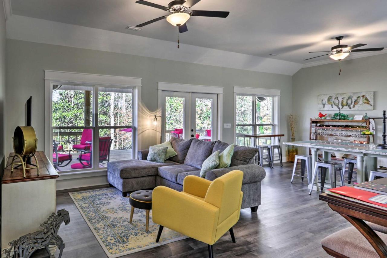White Oak Creek Home With Views, Deck And Pool Access! 尤福拉 外观 照片