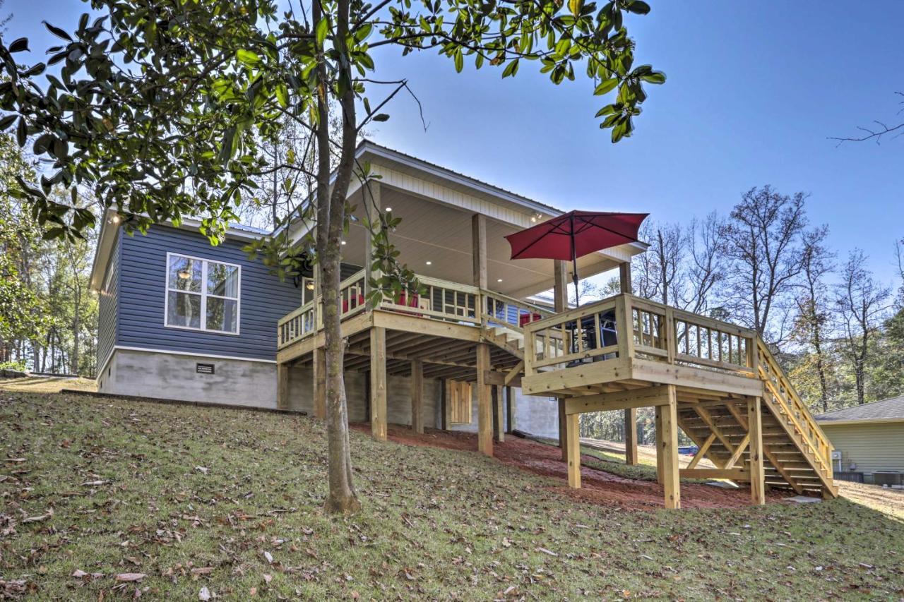 White Oak Creek Home With Views, Deck And Pool Access! 尤福拉 外观 照片